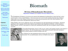 Tablet Screenshot of biomath.net