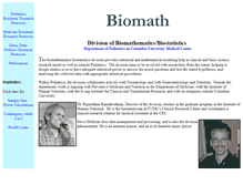 Tablet Screenshot of biomath.info